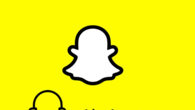 دعم سناب شات تسجيل الدخول