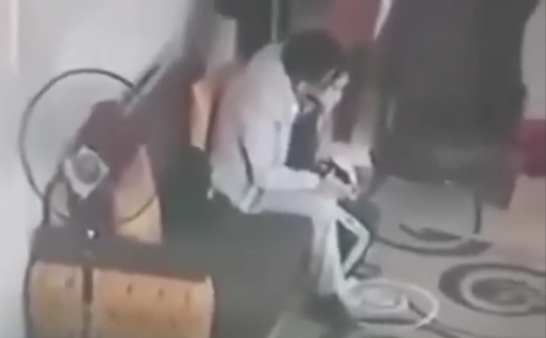 فيديو تحرش مدير مدرسة هابي لاند
