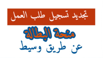 تجديد منحة البطالة 2026 في الجزائر