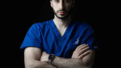 من هو الطبيب زيد سمكري