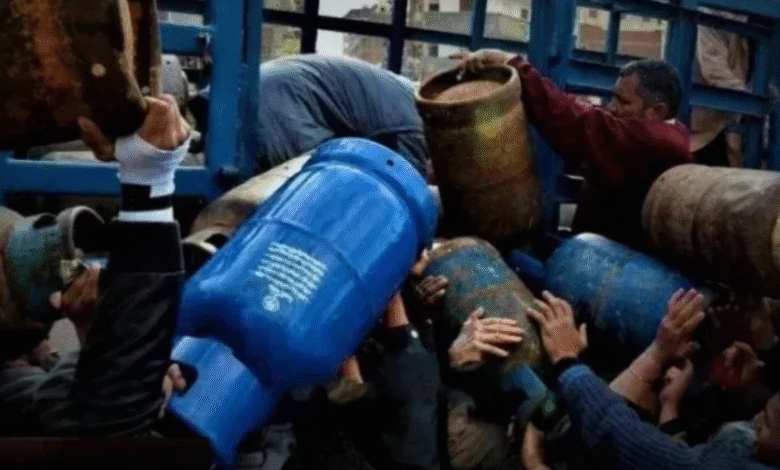 رابط منظومة حجز أسطوانات الغاز 2026